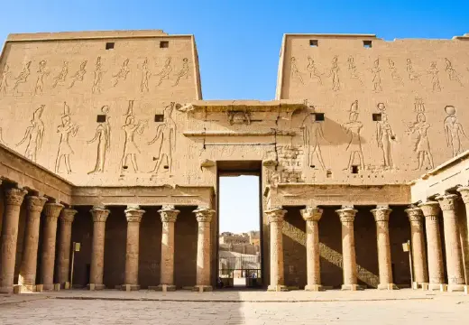 main temples of karnak