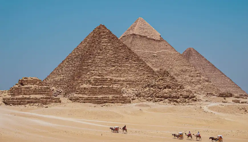 Pyramids of Giza