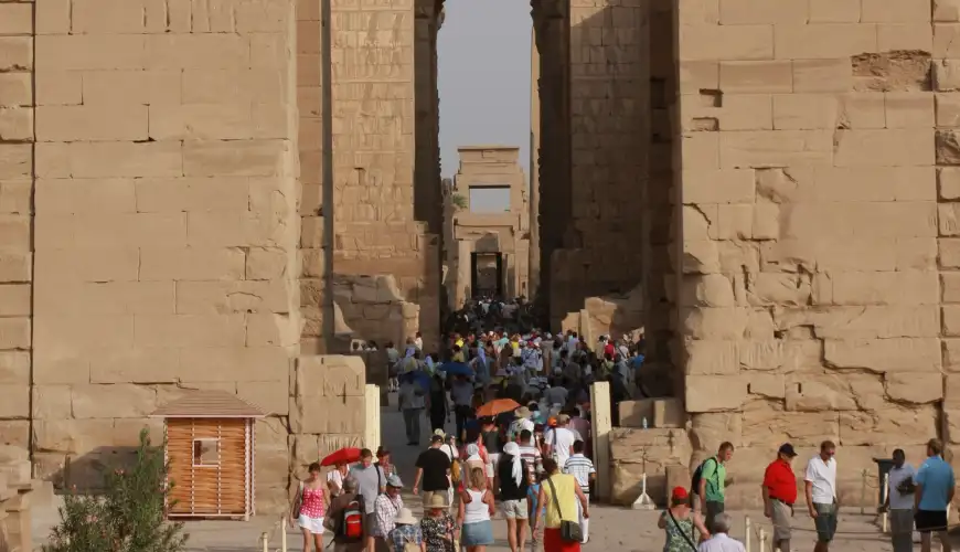 Karnak Temple Entrance