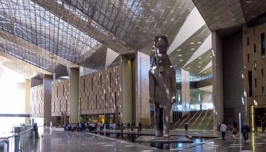 An Architectural Marvel: Exploring the Grand Egyptian Museum's Design and Construction
